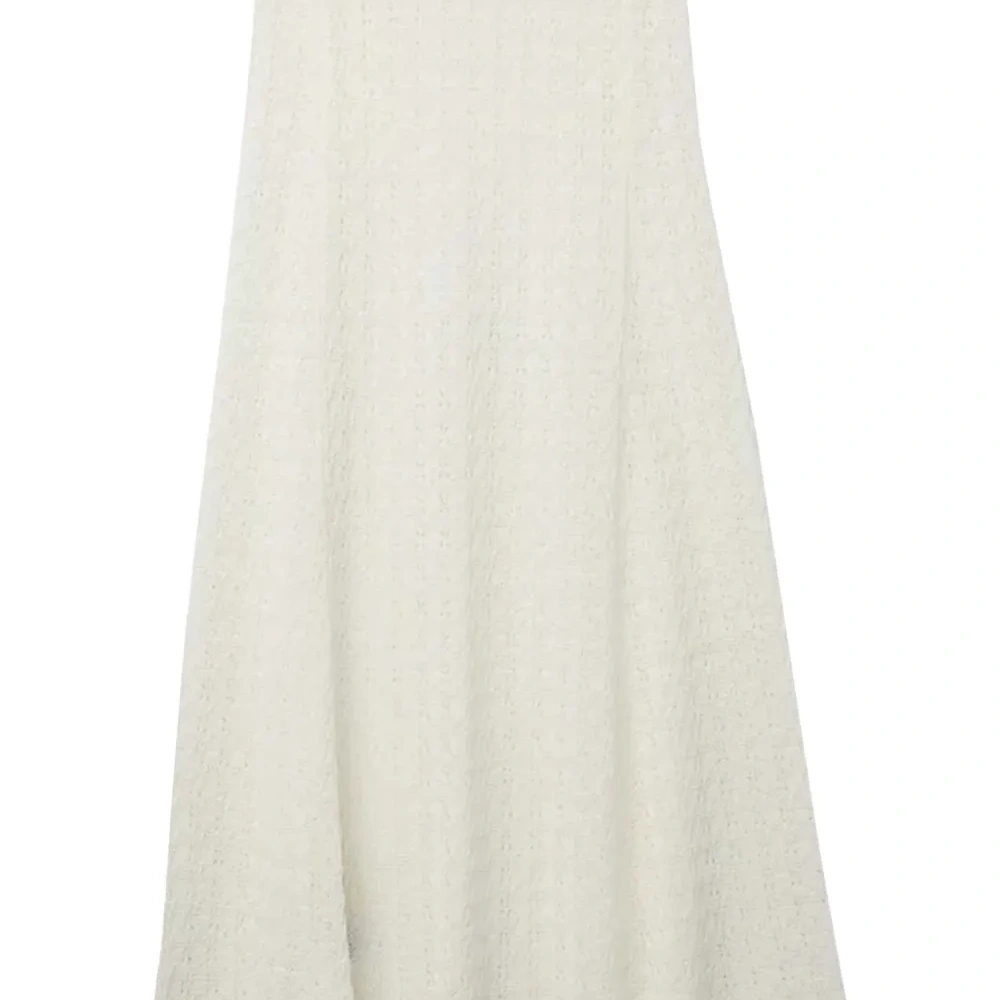 Ажурная юбка макси