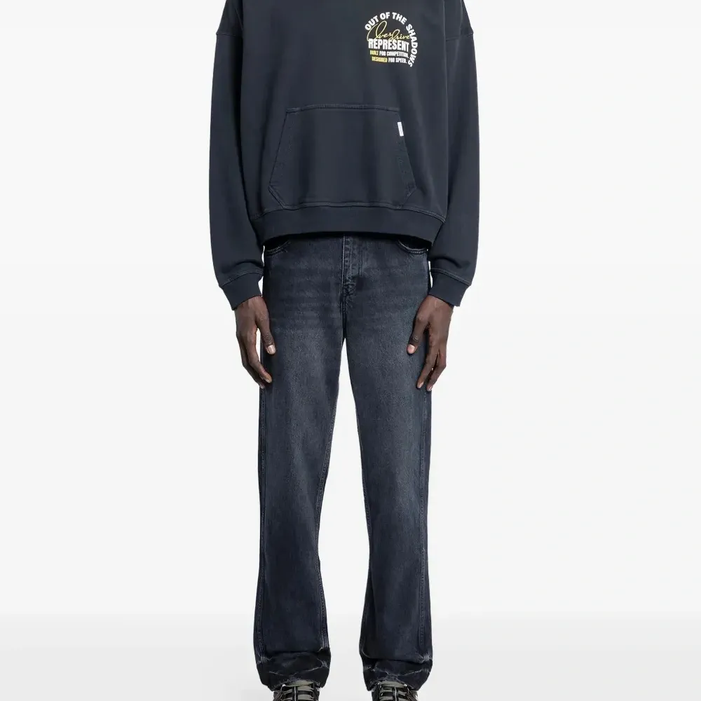 Худи с графичным принтом