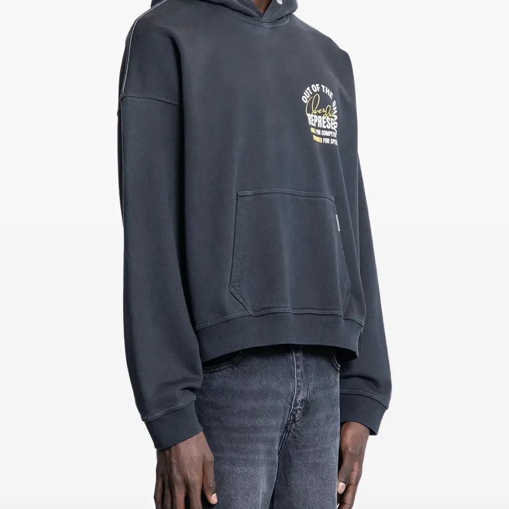 Худи с графичным принтом