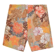 шорты с цветочным принтом шорты с цветочным принтом