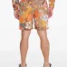шорты с цветочным принтом