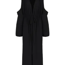 комбинезон с открытыми плечами и поясом комбинезон с открытыми плечами и поясом