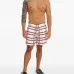 клетчатые плавки-шорты с кулиской