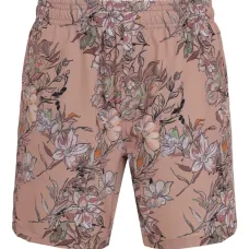 плавки-шорты с цветочным принтом