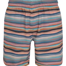 плавки-шорты в полоску