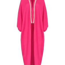 Пальто с вышивкой