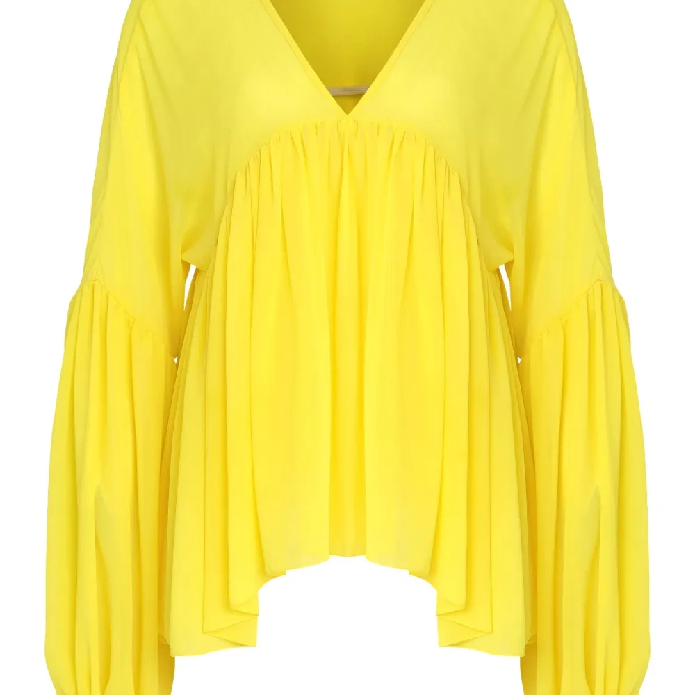 блузка Brisa со складками