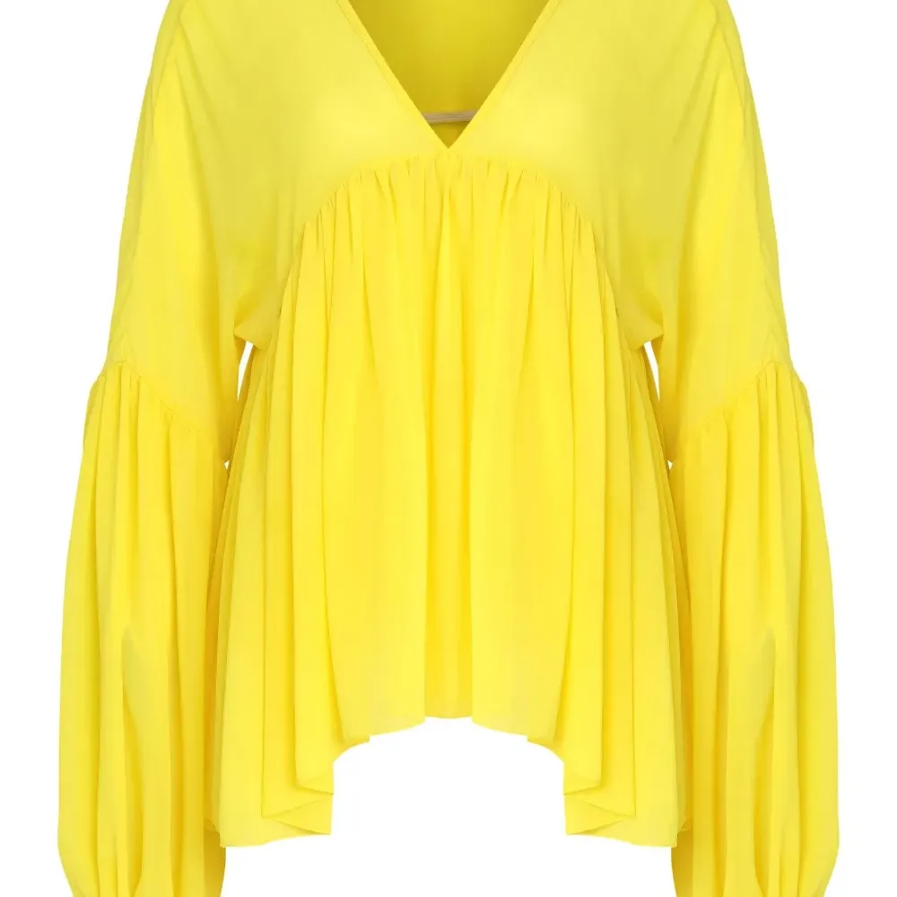 блузка Brisa со складками