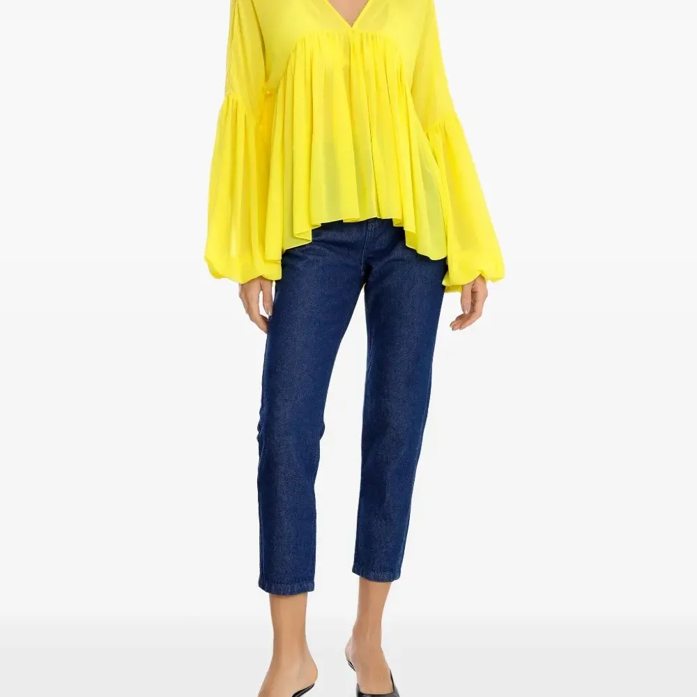 блузка Brisa со складками