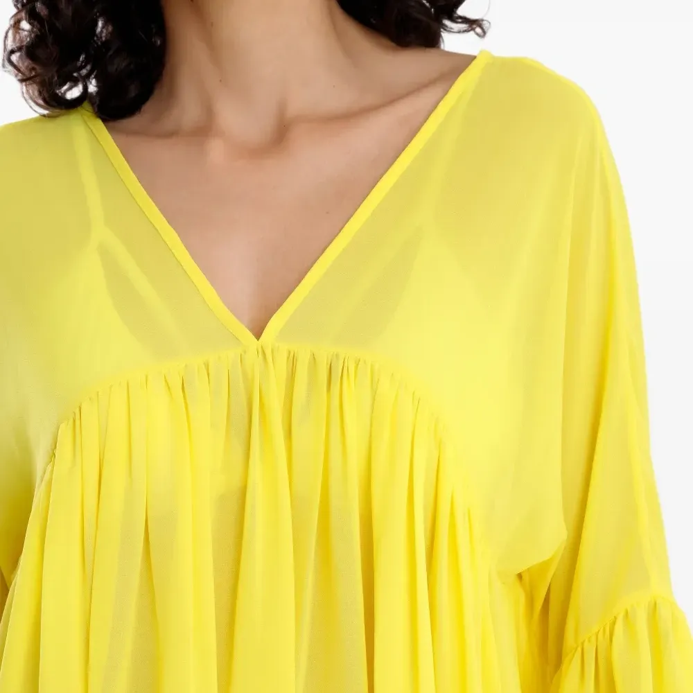 блузка Brisa со складками