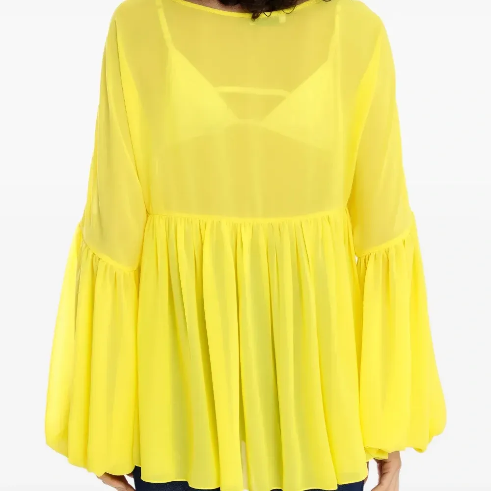 блузка Brisa со складками