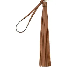 Брелок с кисточкой