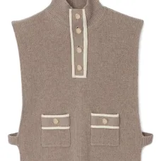 Шарф на пуговицах