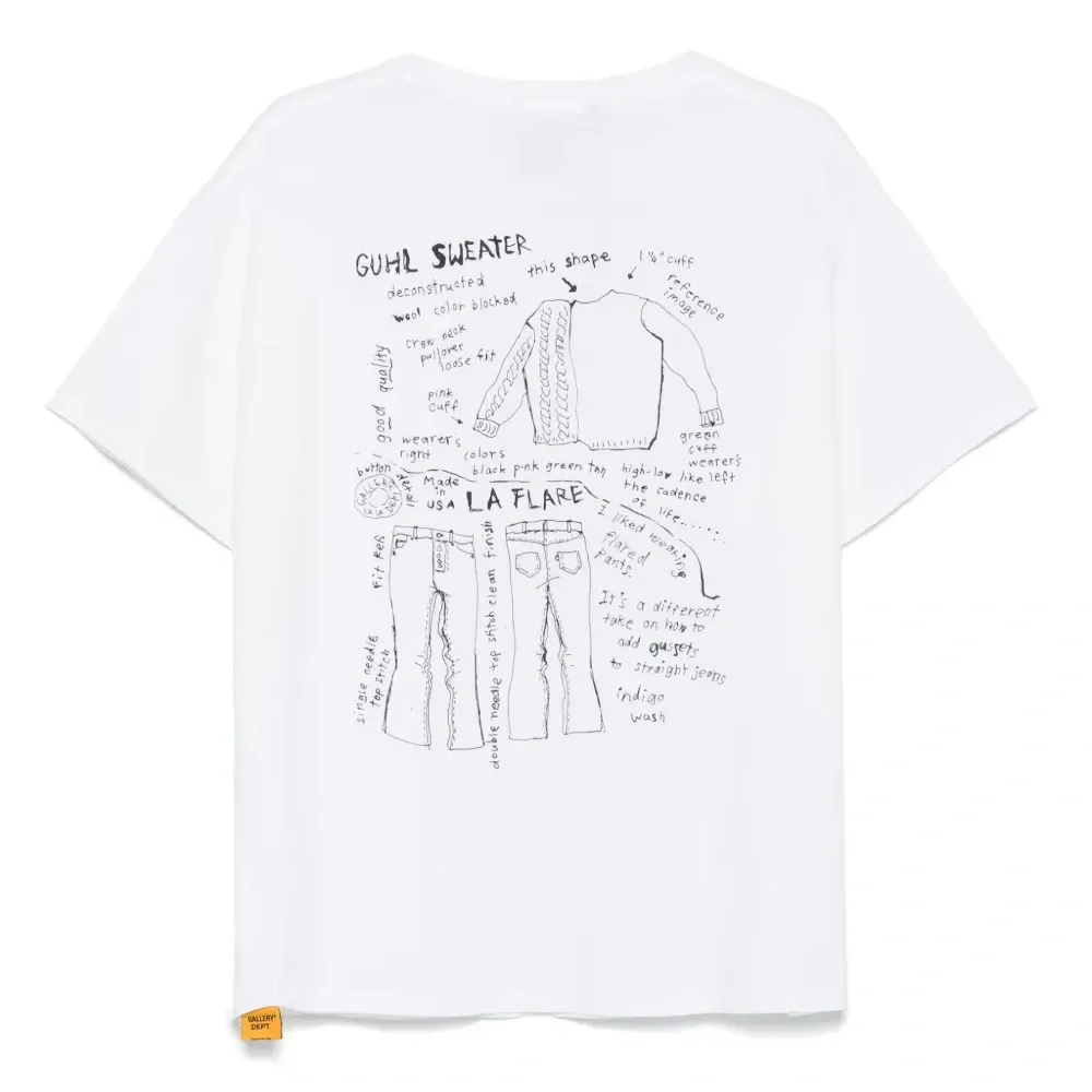 футболка Dept De La Galerie