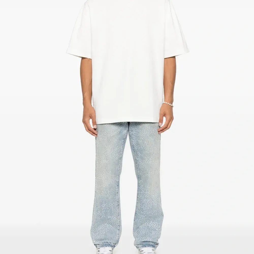 Футболка с круглым вырезом