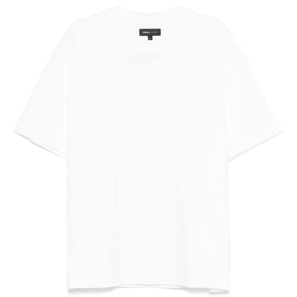 Футболка с круглым вырезом