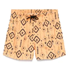 Плавки-шорты с графичным принтом Плавки-шорты с графичным принтом