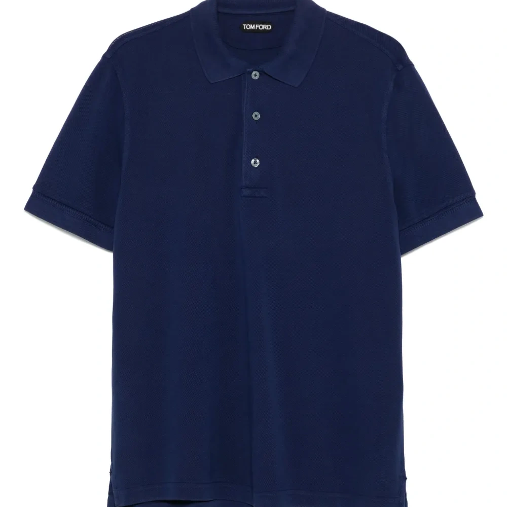 Рубашка поло с короткими рукавами