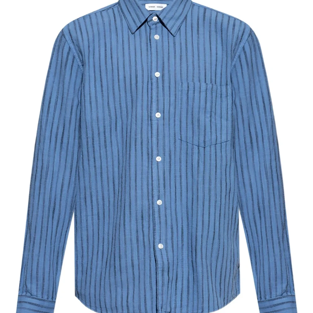 Рубашка в полоску