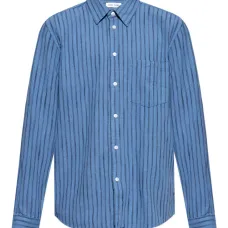 Рубашка в полоску