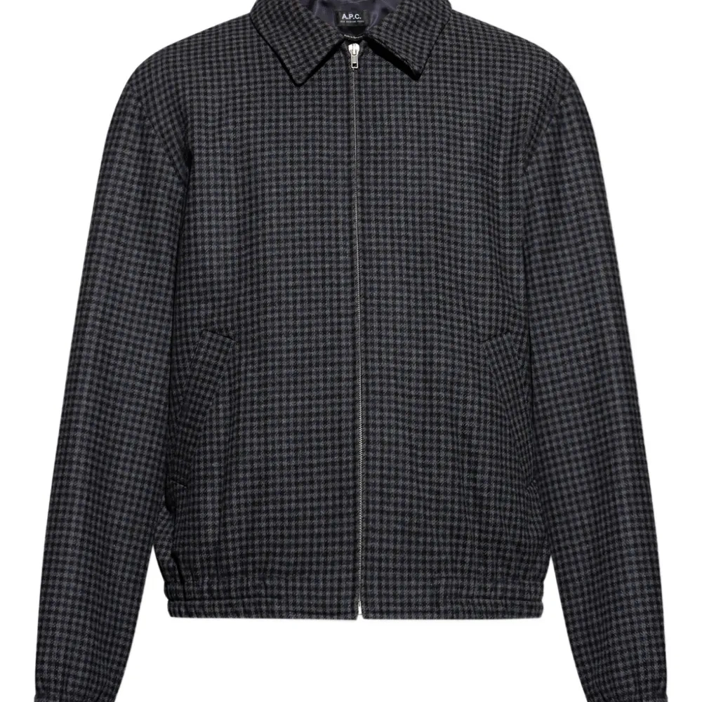 Куртка в клетку