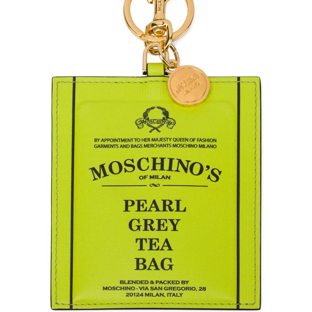 Кожаный брелок