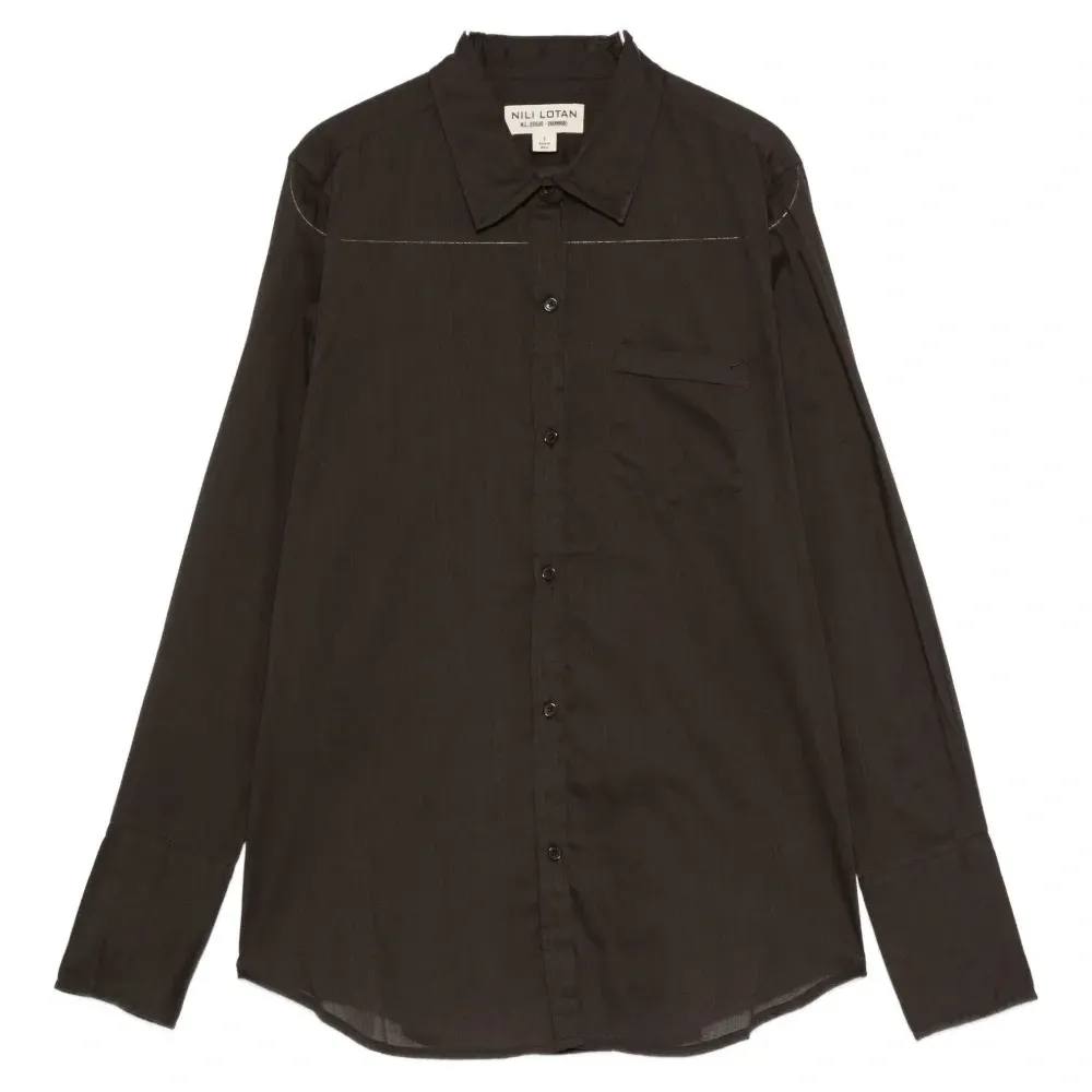 Рубашка на пуговицах