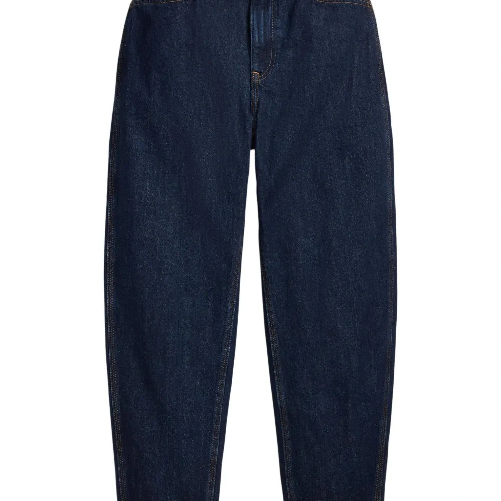 джинсы с завышенной талией