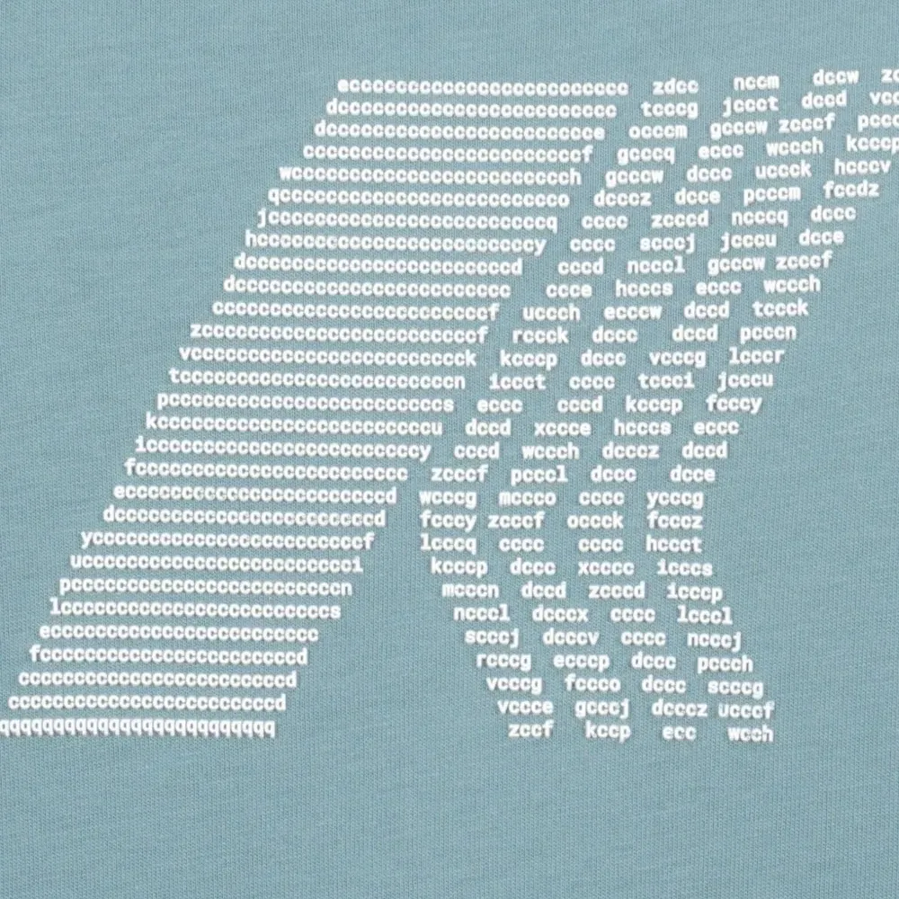 футболка Odom Ascii Code с логотипом