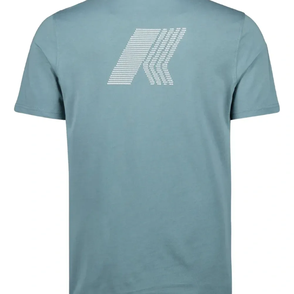 футболка Odom Ascii Code с логотипом