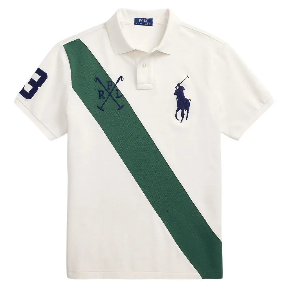 рубашка поло с логотипом Polo Pony