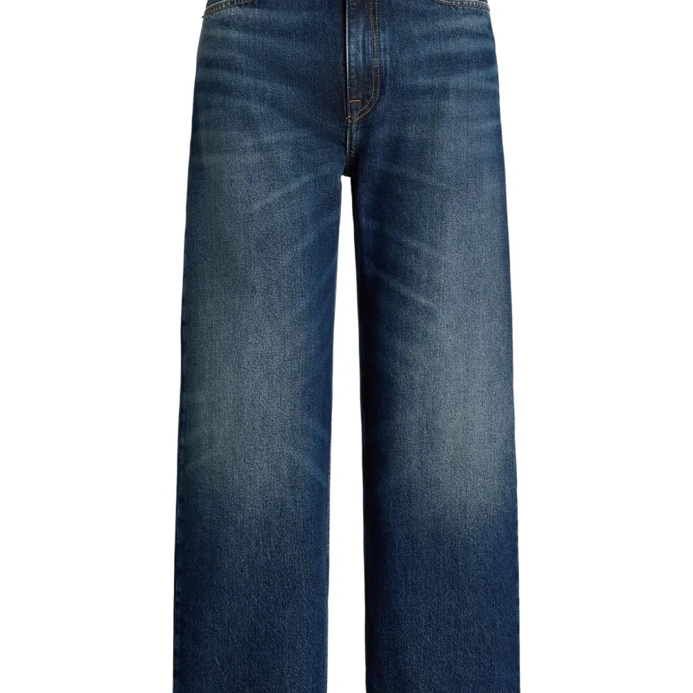 джинсы с завышенной талией