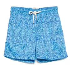 плавки-шорты с узором