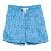 плавки-шорты с узором