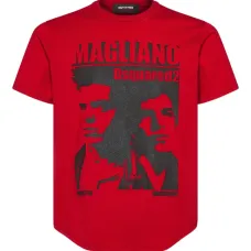 Футболка с графичным принтом