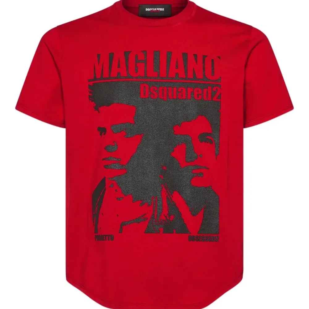 Футболка с графичным принтом