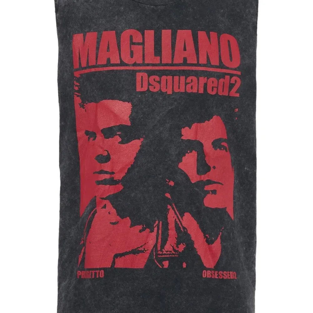 Футболка Rock из коллаборации с Magliano Футболка Rock из коллаборации с Magliano