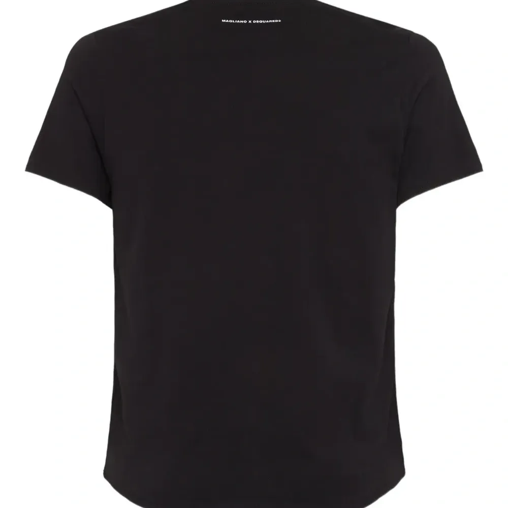 Футболка с вышивкой из коллаборации с Magliano Футболка с вышивкой из коллаборации с Magliano