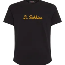 Футболка с вышивкой из коллаборации с Magliano