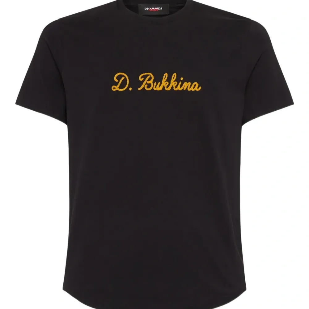 Футболка с вышивкой из коллаборации с Magliano Футболка с вышивкой из коллаборации с Magliano