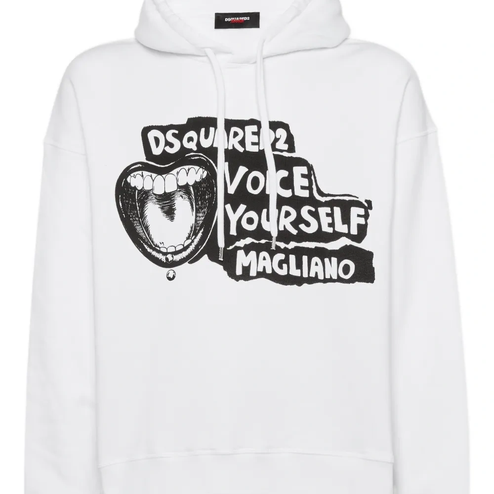 Худи с надписью из коллаборации с Magliano
