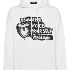 Худи с надписью из коллаборации с Magliano