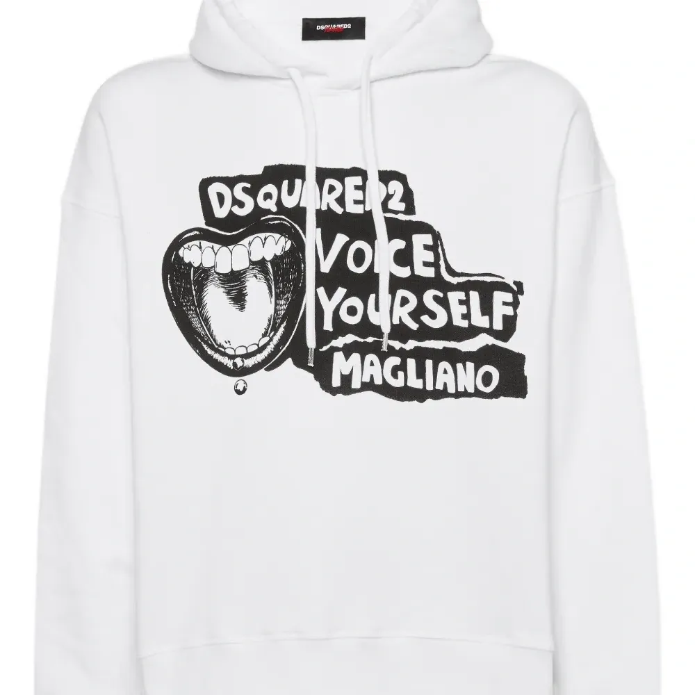 Худи с надписью из коллаборации с Magliano