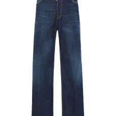 Широкие джинсы