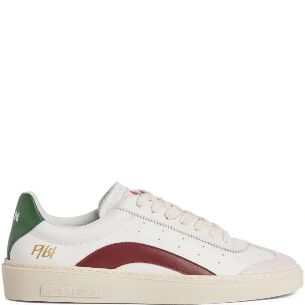 Кожаные кроссовки Кожаные кроссовки