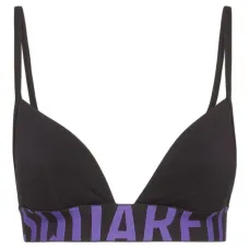 Бюстгальтер-бралетт с логотипом