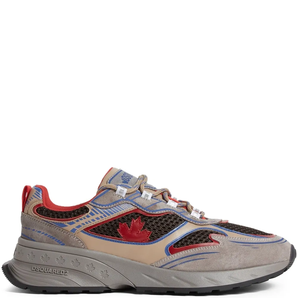 Кеды на шнуровке