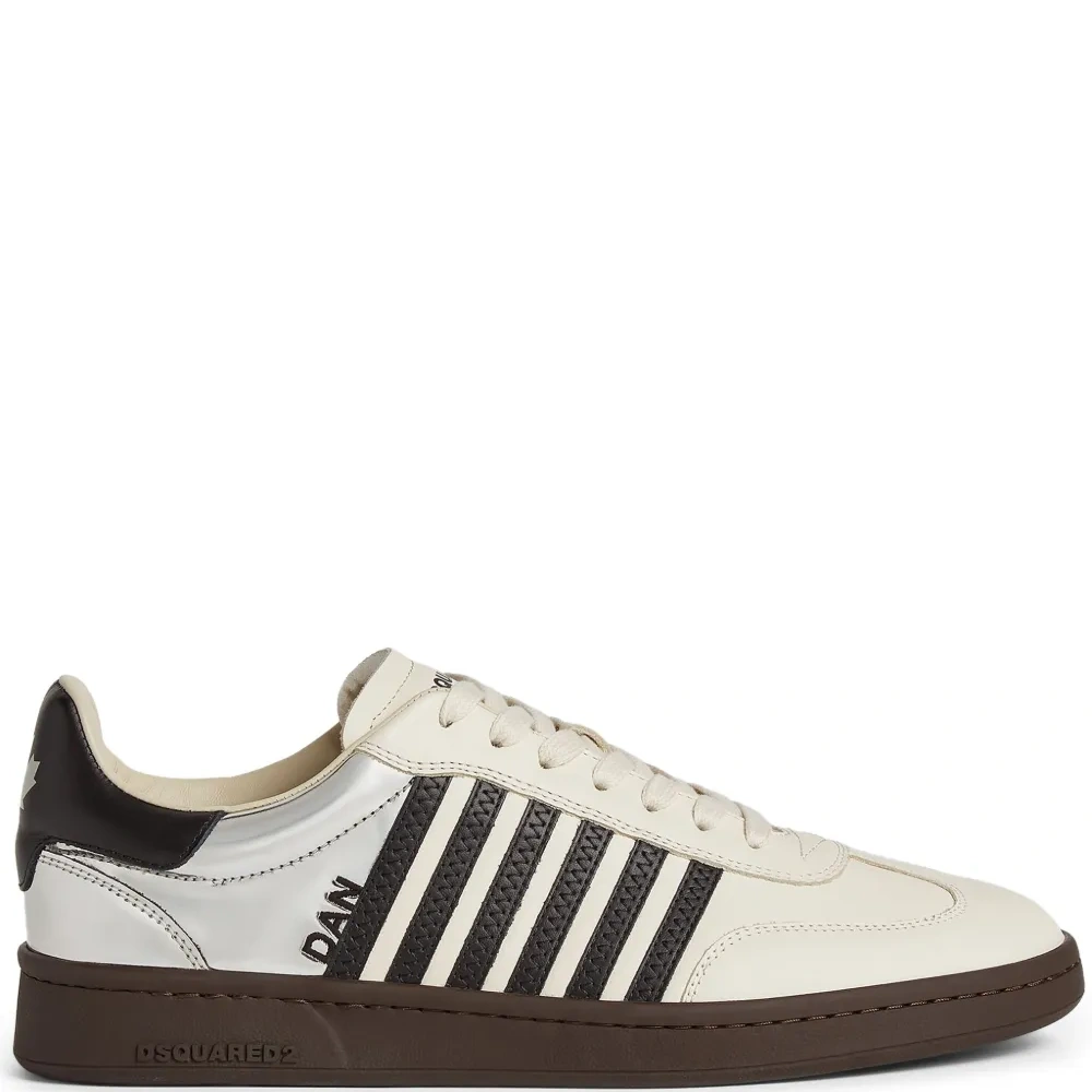 Кожаные кроссовки Кожаные кроссовки