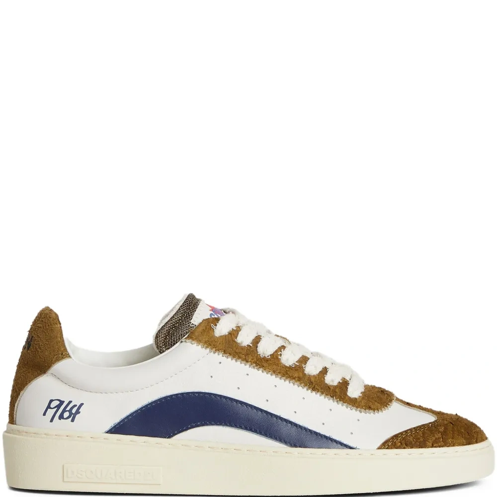 Кожаные кроссовки Кожаные кроссовки