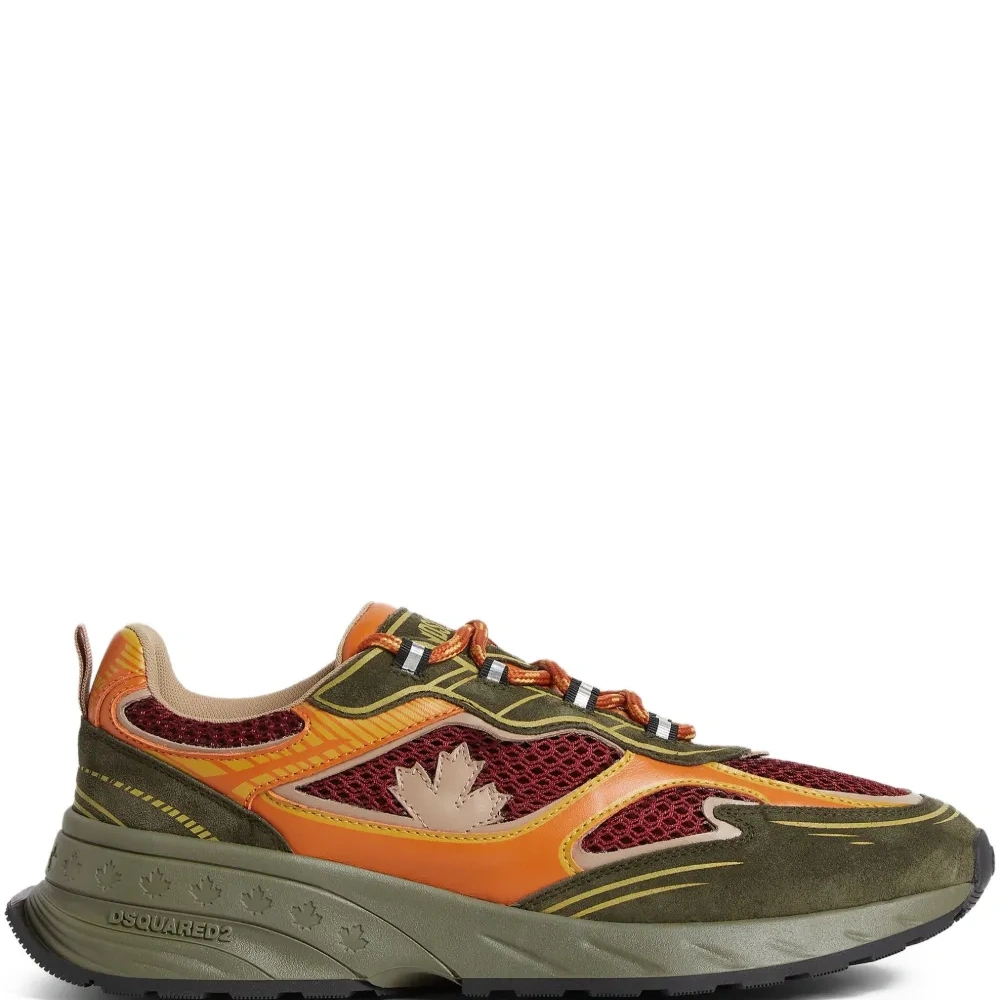 Кеды на шнуровке